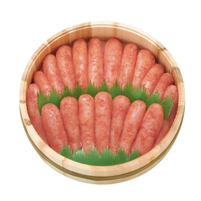 辛うしてごめんたい・無着色(木樽入り)/800g【明太子】【辛子明太子】.CE033