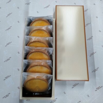 チーズタルト(6個).A1651