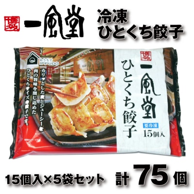博多一風堂ひとくち餃子(5セット).ZI440