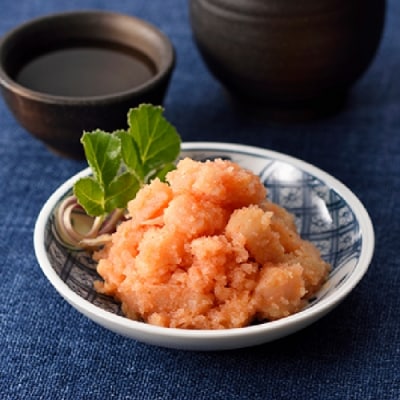 【博多辛子明太子の島本】ほたてめんたい160g.ZI362