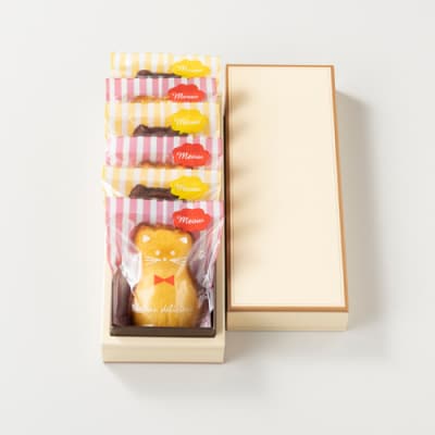 にゃんこカステラ(6個).ZI358