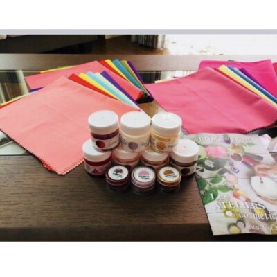 パーソナルカラー診断とメイクアップレッスン(1名様分).EA002