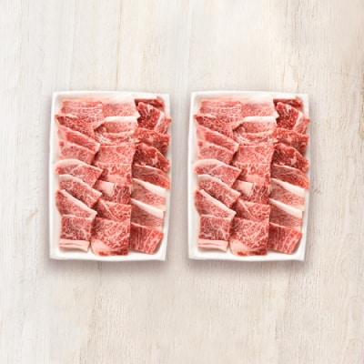 A5ランク博多和牛カルビ(焼肉用)800g.FA014