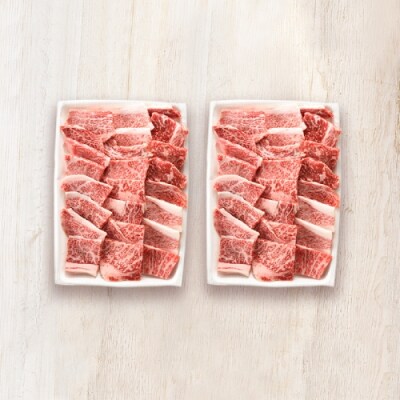 A5ランク博多和牛カルビ(焼肉用)800g.F094
