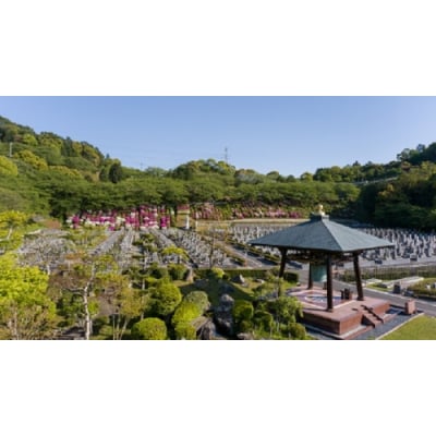 私らしく、永遠に「古墳型永久墓」【新宮霊園】.RD003