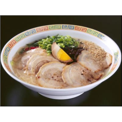 博多長浜ラーメンセット6食入り×1箱【豚骨ラーメン】.ZF238