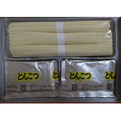 博多長浜ラーメンセット6食入り×1箱【豚骨ラーメン】.ZF238