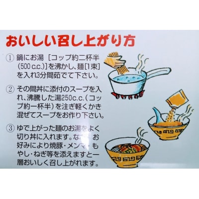博多長浜ラーメンセット6食入り×1箱【豚骨ラーメン】.ZG263