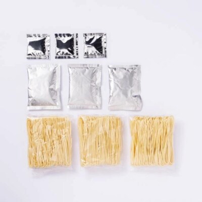 花山のラーメン3食セット【豚骨ラーメン】.ZH247