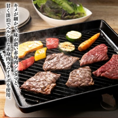 博多和牛赤身焼肉(定期便:全3回).CI015