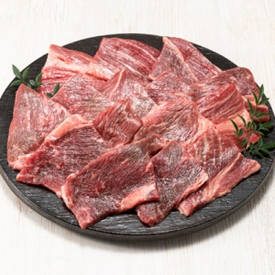 博多和牛赤身焼肉(定期便:全3回).CI015