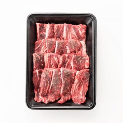 博多和牛赤身焼肉(定期便:全3回).CI015