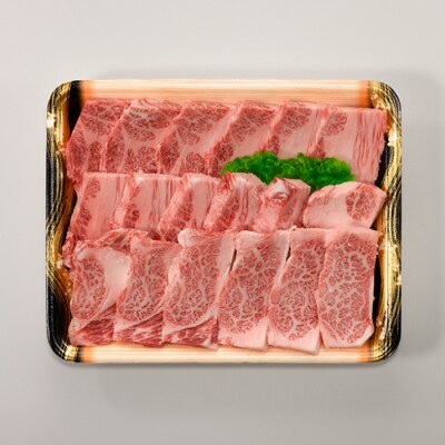 博多和牛カルビ焼肉(定期便:全12回).KAB007