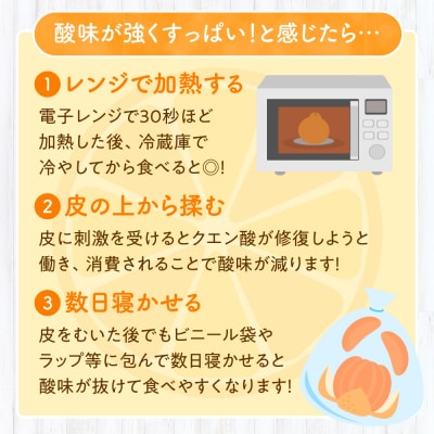 【昨年も大人気】デコポン(1.5kg程度)/2027年2月～3月配送.ZH301