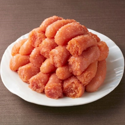 【ふくのや】ほぐれ明太子(無着色・中辛)1kg(500g×2パック)【辛子明太子】.AD253