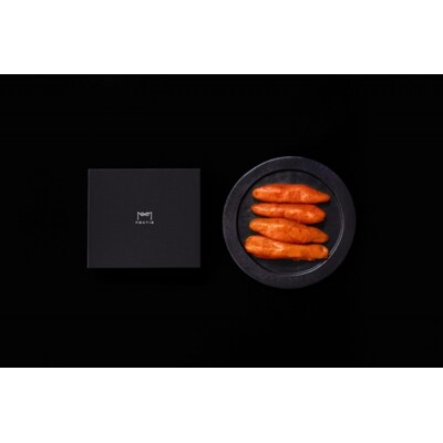 1%の奇跡の明太子【MENTIE】一本物400g【辛子明太子】.BE060