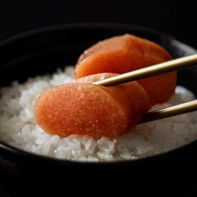 1%の奇跡の明太子【MENTIE】一本物400g【辛子明太子】.BE060