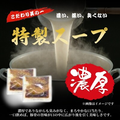豚骨ラーメン(2人前×5袋)【豚骨ラーメン】.ZH304