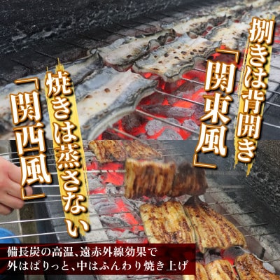 【毎月定期便】うなぎの蒲焼(真空パック) 1人前 約200g全3回