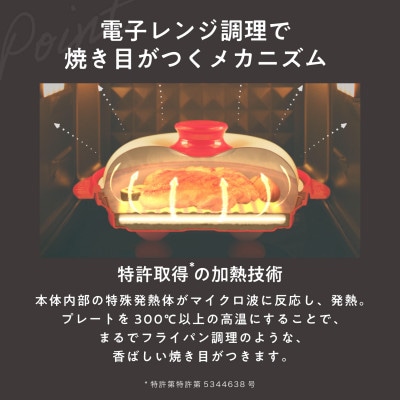 レンジメート プロ プラス 2台セット(ブラック&グレージュ)