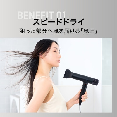 INGRACE Velena hair dryer ブラック
