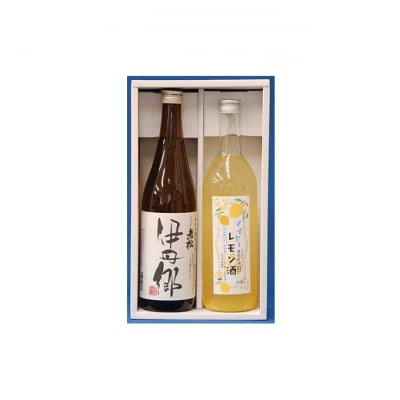 特別本醸造 伊丹郷 720ml マイヤーレモン 酒 720ml セット [54030093]