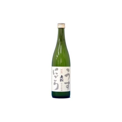 活性純米酒 うすにごり 720ml 1本 化粧箱入り [54030243]