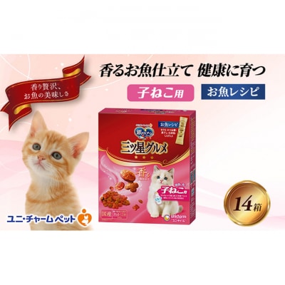 銀のスプーン三ツ星グルメ香るお魚仕立て健康に育つ子ねこ用お魚レシピ[54030330]