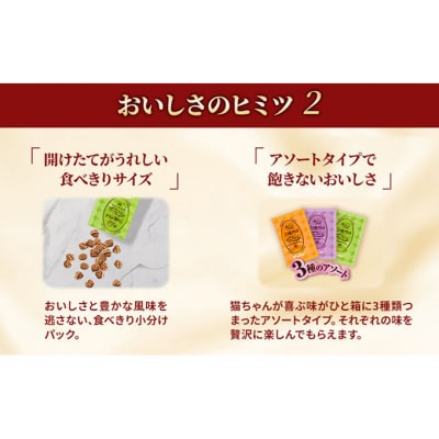 銀のスプーン三ツ星グルメ お魚クリームお魚・鶏ささみレシピ3種のアソート猫のご飯[54030339]