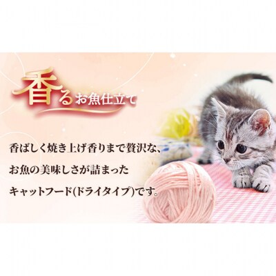 銀のスプーン三ツ星グルメ 香るお魚仕立て健康に育つ子ねこ用 お魚レシピ 猫のご飯[54030505]