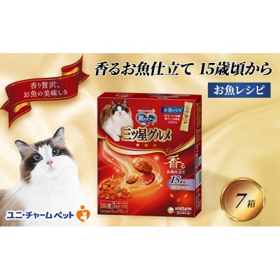 銀のスプーン三ツ星グルメ 香るお魚仕立て15歳頃から お魚レシピ猫のご飯[54030507]