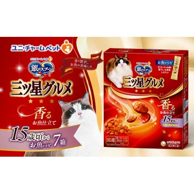 銀のスプーン三ツ星グルメ 香るお魚仕立て15歳頃から お魚レシピ猫のご飯[54030507]