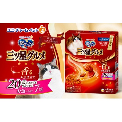 銀のスプーン三ツ星グルメ香るお魚仕立て20歳を過ぎてもすこやかにお魚レシピ猫ご飯[54030509]