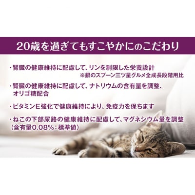 銀のスプーン三ツ星グルメ香るお魚仕立て20歳を過ぎてもすこやかにお魚レシピ猫ご飯[54030509]