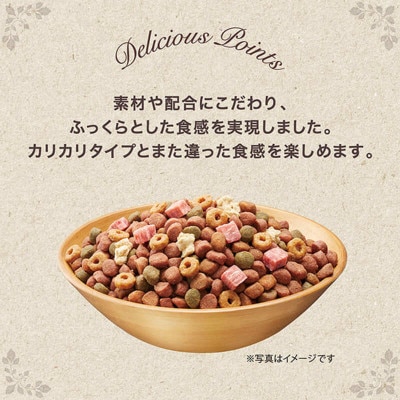 グラン・デリ ふっくら仕立て 食べやすい超小粒 1.7kg×4袋　いぬのご飯[54030461]