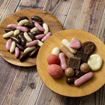 マシューチョコ&ミックス柿の種チョコ　4月～10月発送[54030548]