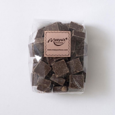 キュービックミルクチョコ 1050g 350gx3袋 4月～10月発送[54030735]