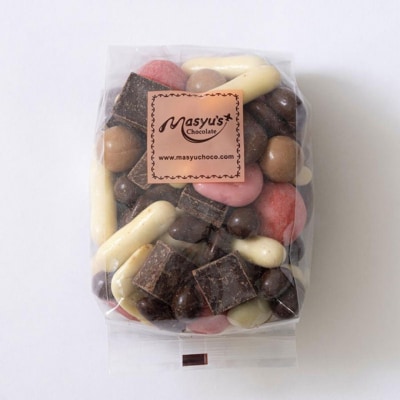 3種類のバラエティーチョコセット1000g 4月～10月発送[54030741]
