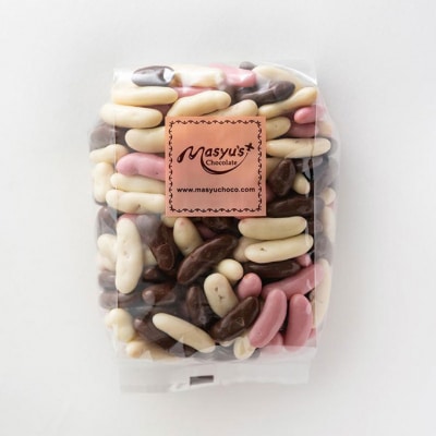 3種類のバラエティーチョコセット1000g 4月～10月発送[54030741]