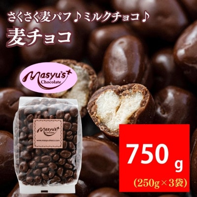 麦チョコ 750g 250g×3袋 11月～3月発送 [54030756]