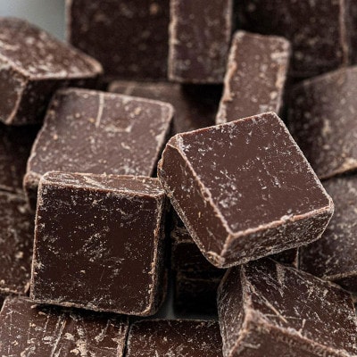 キュービックミルクチョコ 2100g 350g×6袋 4月～10月発送[54031044]