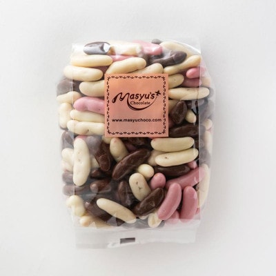 ミックス柿の種チョコ 700g 350g×2袋 4月～10月発送[54031080]