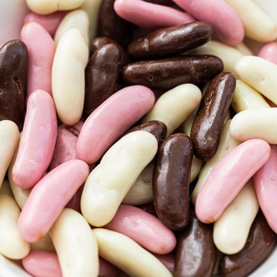 ミックス柿の種チョコ 700g 350g×2袋 4月～10月発送[54031080]