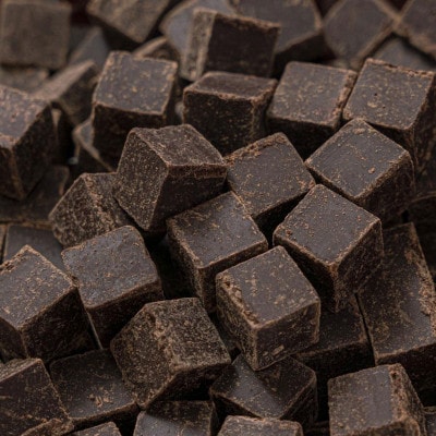 カカオ82%チョコレート 700g 350g×2袋 4月～10月発送[54031087]