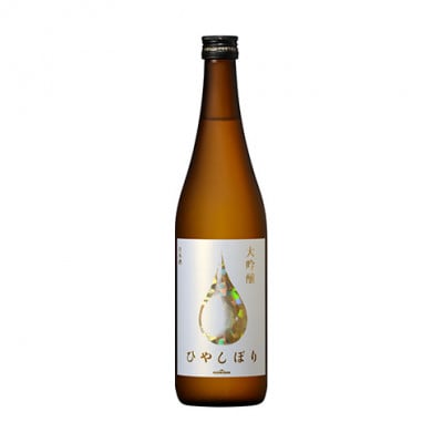 大吟醸 ひやしぼり 720ml×2本セット [54030010]