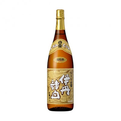 超特撰 白雪 伊丹諸白 本醸造 1.8L 瓶詰  本醸造酒 [54030166]