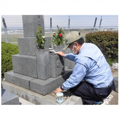 墓草抜き・墓掃除　利用券 チケット [54030100]
