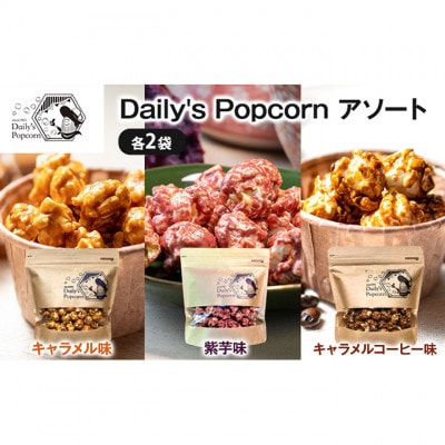 Daily'sPopcornA\[gL𖡃LR[q[e2[54030678]