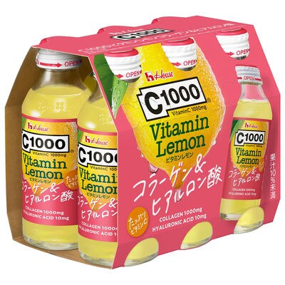【最短当日発送】C1000ビタミンレモンコラーゲン&ヒアルロン酸 1セット(30本入)