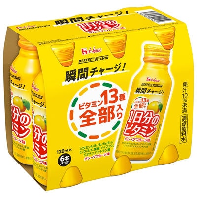 【最短当日発送】PERFECT VITAMIN 1日分のビタミン グレープフルーツ味 (30本入)